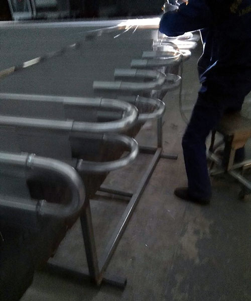  鋁排管焊接